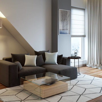 3D Visualization for the Penthouse Design Project.