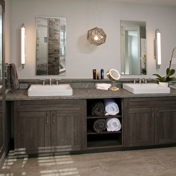 Modern Master with a Rustic Twist