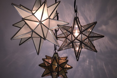 Moravian Star Pendant Lights