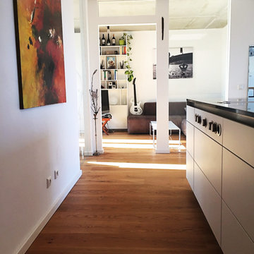 Umbau Dachterrassenwohnung München