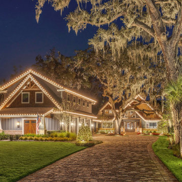 Lake Front Custom Home
