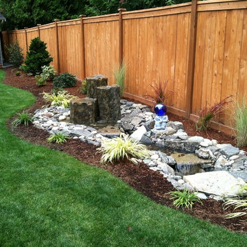 Edmonds Backyard