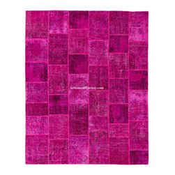 Patchwork style Up-cycled Handmade Rugs - Products