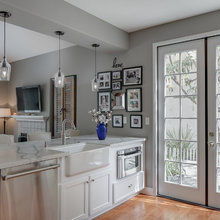 Burr Oak kitchen