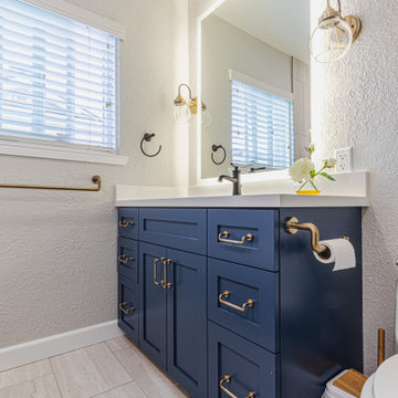 Redwood City - Master Bathroom Remodel