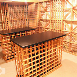 WIne Rack Kits by VK Redwood - Wine Racks