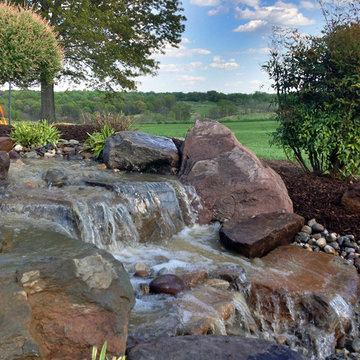 Garden Ponds, Back Yard Ponds, Landscape Ideas, Baltimore County, Maryland (MD)