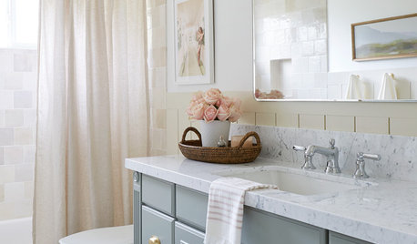 Bathroom of the Week: Bright and Chic in 50 Square Feet