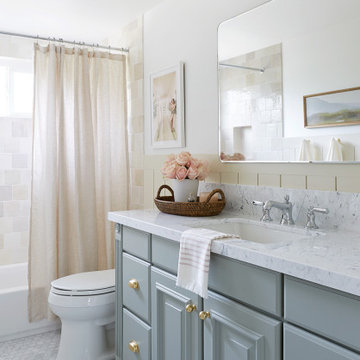 "Start With Art" Gray Malin Bathroom Design