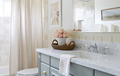 Bathroom of the Week: Bright and Chic in 50 Square Feet