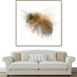Bee Artwork - Fine Art Prints