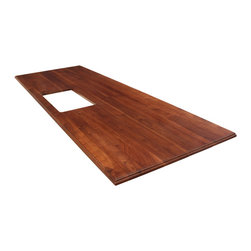 Wood Countertop From Walnut - Kitchen Countertops