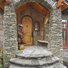 Gabled Front porch