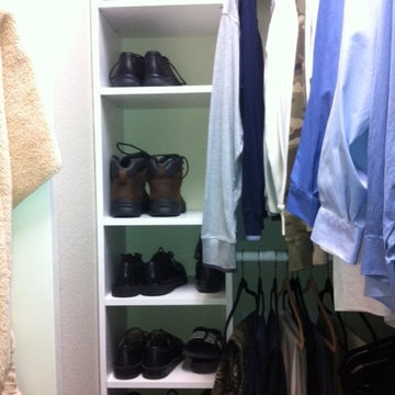 WALK-IN CLOSETS