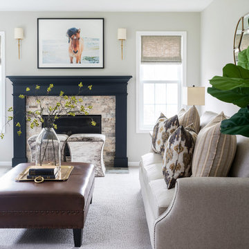 Heather Court Family Room Design