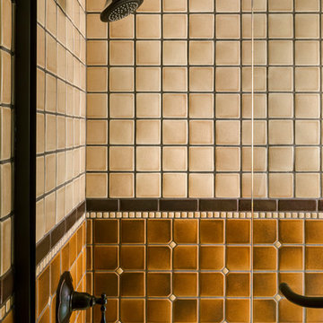 Shower Tile Installation | Clipped Corners