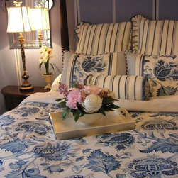 Blue Persuasion - Bedding
