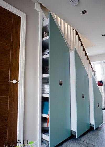 Contemporary  by Bespoke Fitted Furniture London | Avar Furniture