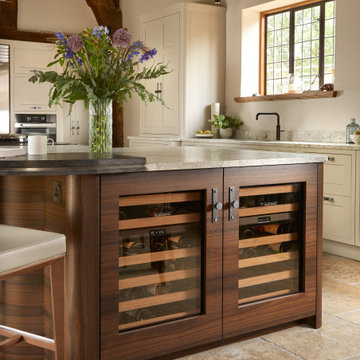 Kitchen & Pantry within Beautiful 14th Century Cheshire Property