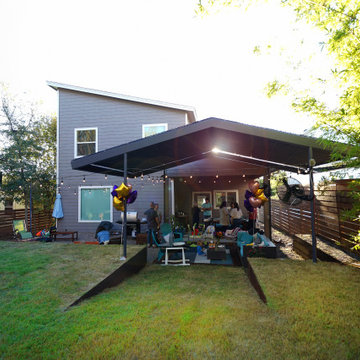 Back Patio Pergola (Trim+Edge)