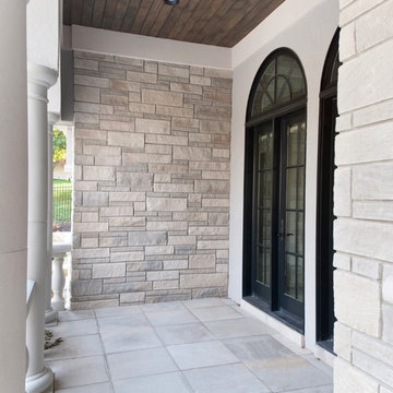 Indiana Limestone Entrance