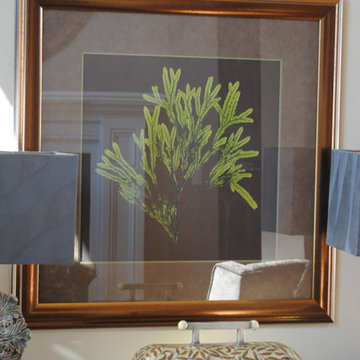 Transitional Home with Earth Tones