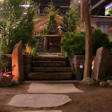 Small Space Landscape 2