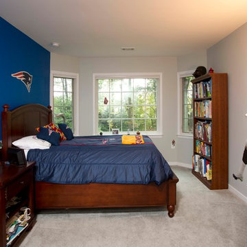 A Colonial in Vienna, VA, Transformed for a Growing Family