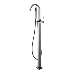 Floor Mounted Tub Faucets - Bathroom Faucets And Showerheads