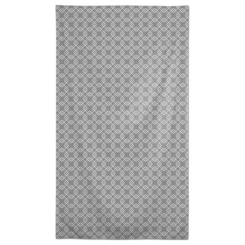 Gray Diamonds 58 x 102 Outdoor Tablecloth