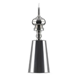 Josephine T Pendant Light by Jaime Hayon for Metalarte in Chrome - Products