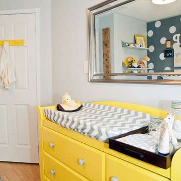 Grey, Yellow, & White Nursery