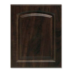 Rogue Juliano RTF Cabinet Doors from CabinetNow.com shown in Chocolate Pear - Kitchen Cabinetry