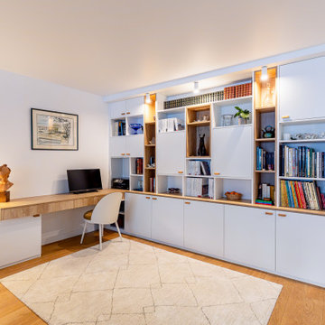 Living Bibliotheque coin bureau