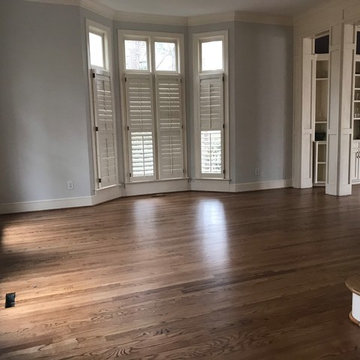 Family Room Before