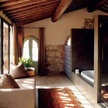 Tuscan Bathrooms