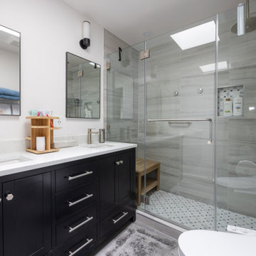Talk About A  New Bathroom!!