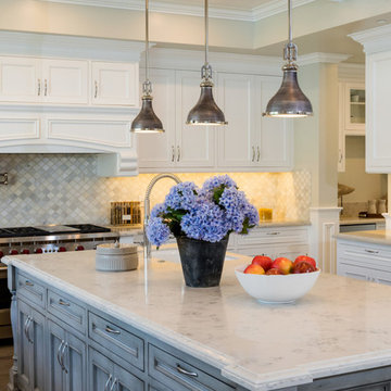 New Home Construction on Gaviota Court, Encino