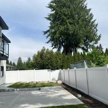 Composite fence