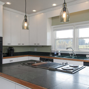 Farm View From Kitchen at 307 Bacon RD Rougemount NC Exquisite Horse farm On "41