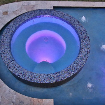 Rainflower Meadow Pool Area