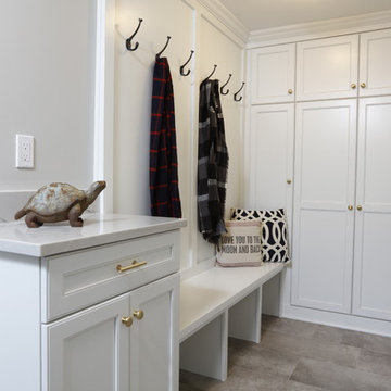 Classic Tudor Open Flow Transformation
