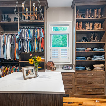 Master Closet with Island