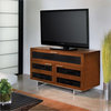 BDI Avion II Cabinet TV Stand in Natural Stained Cherry