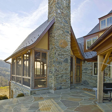 Virginia Blue Ridge Mountain House