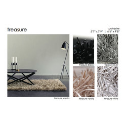 TREASURE Shag Rugs - Rugs
