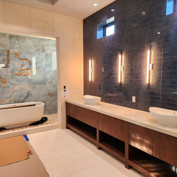 North Phoenix Modern Contemporary Custom Cabinetry
