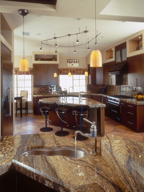 Golden Thunder Granite Houzz