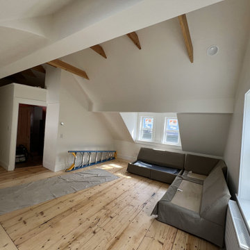 Historic Home Family Room Renovation