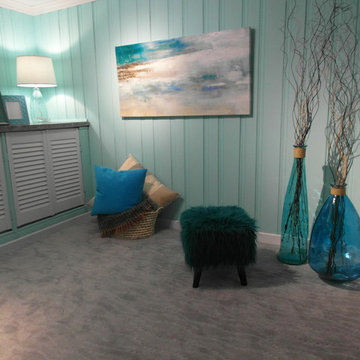 BASEMENT MAKEOVER